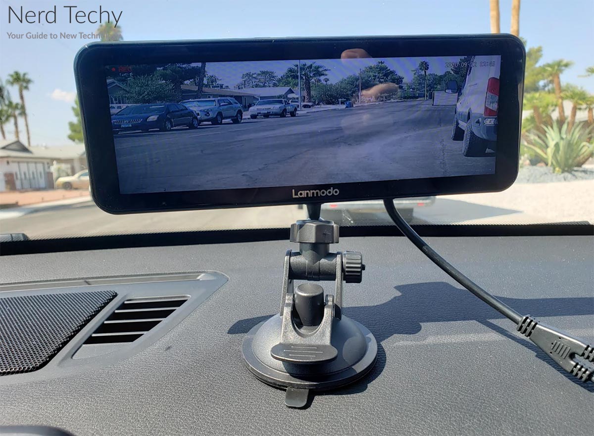 Lanmodo Vast Pro Night Vision System & Dash Cam Review Nerd Techy