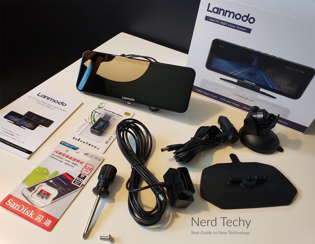 Lanmodo Vast Pro Night Vision System & Dash Cam Review Nerd Techy