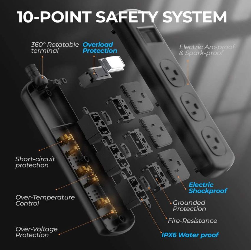 Guide to the Best Outdoor Waterproof Power Strips (Surge Protectors)