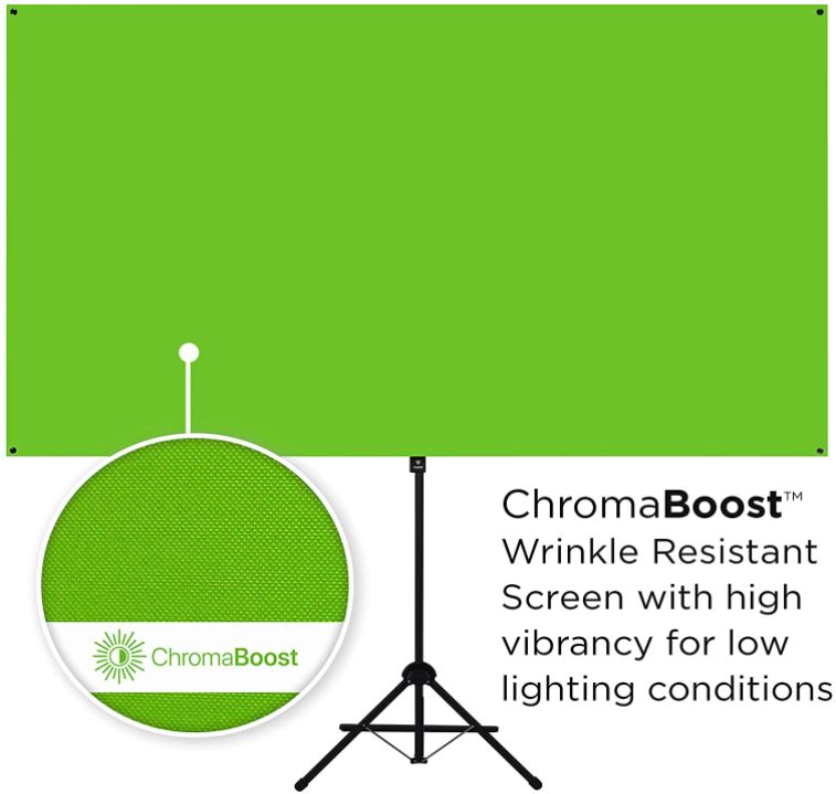 Best Portable ChromaKey Green (and Blue) Screens Nerd Techy