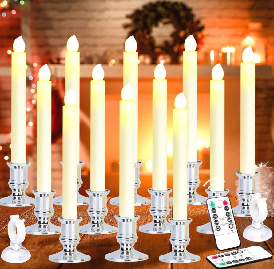 Guide to 2023's Best LED Window Candles Nerd Techy