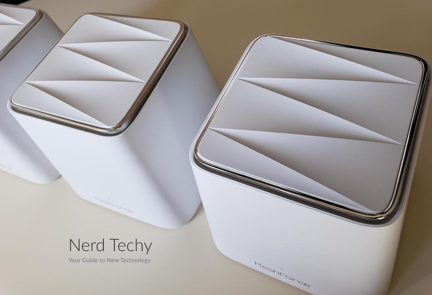 Review of the Meshforce Whole Home Mesh WiFi System M3s Suite