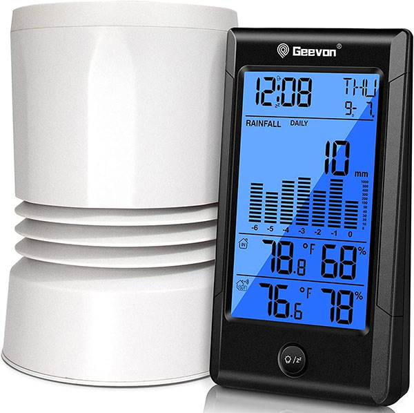 Best Wireless Rain Gauge [2023 Updated]