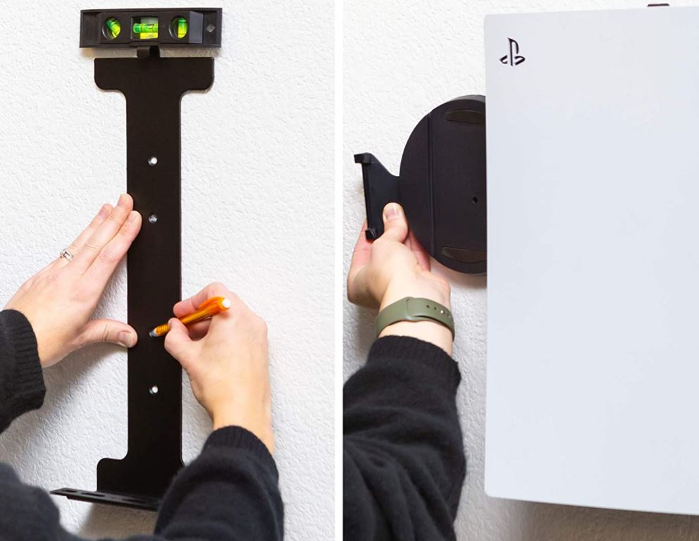 Best PS5 Wall Mounts HowTo Guide 2023 Nerd Techy