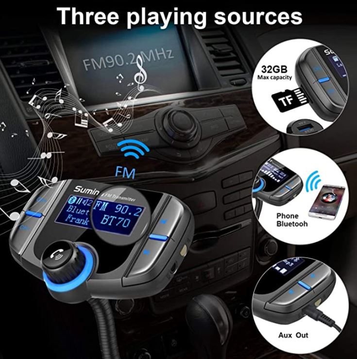 Guide to the Best Bluetooth FM Transmitter Car Kits 2022