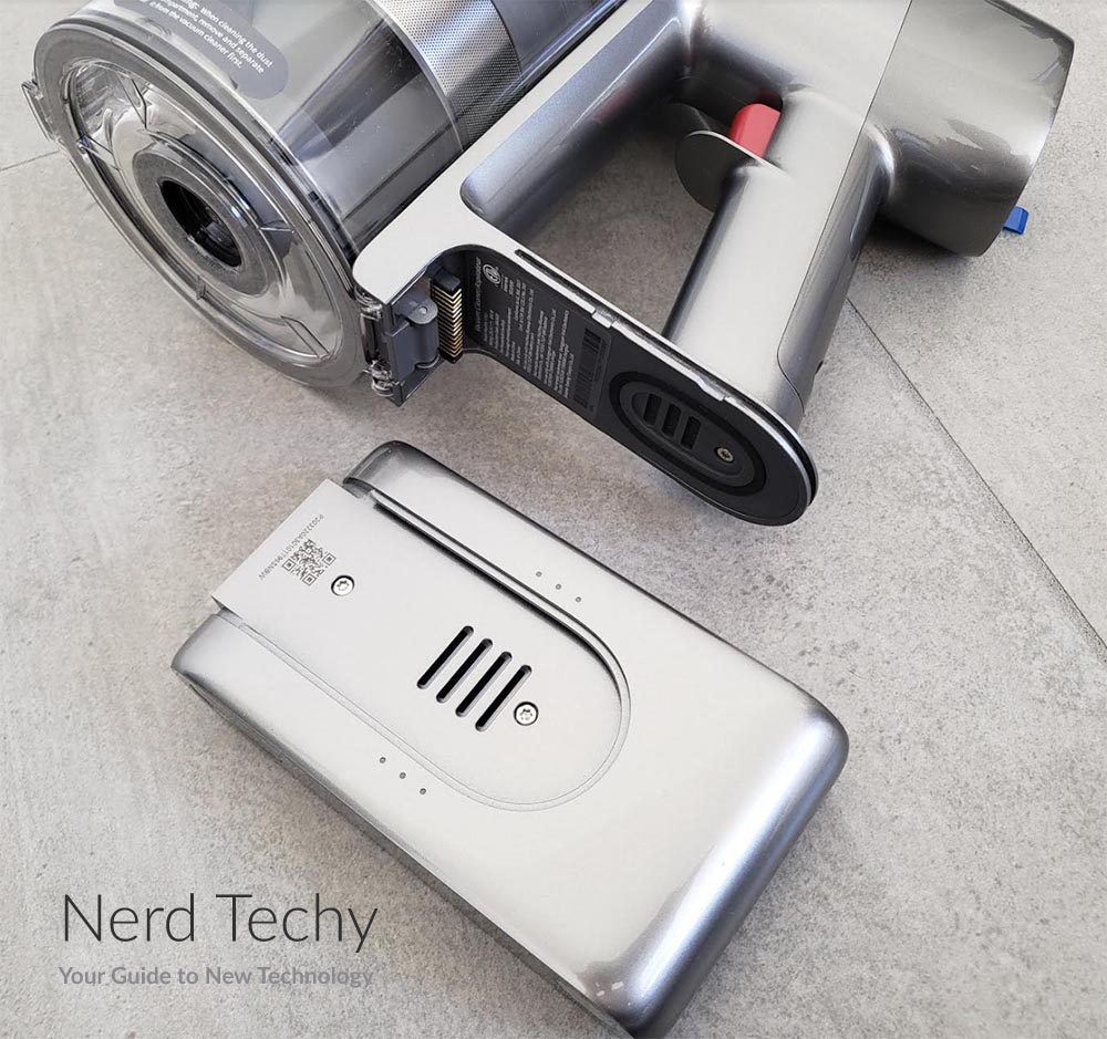 DreameTech T20 Cordless Vacuum Cleaner Review Nerd Techy