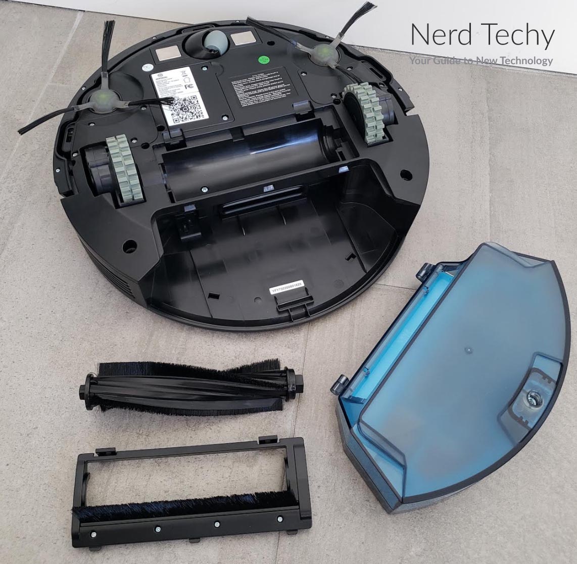 Review of the Moosoo MT720 Robot Vacuum Cleaner Nerd Techy