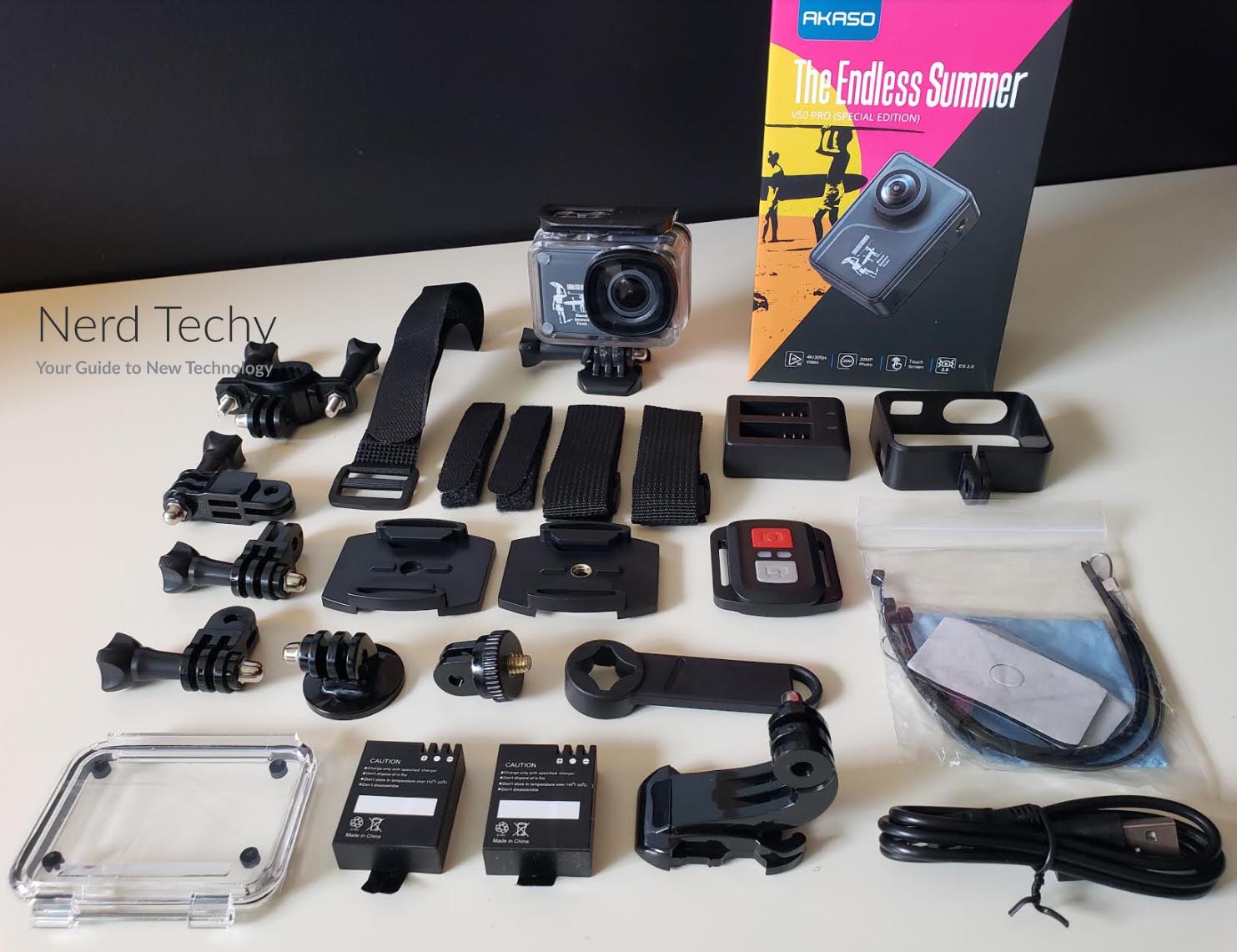 Review of the AKASO V50 Pro "Endless Summer" Action Camera