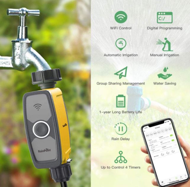 Helpful Guide to the Best Smart Outdoor Faucet Timers in 2023