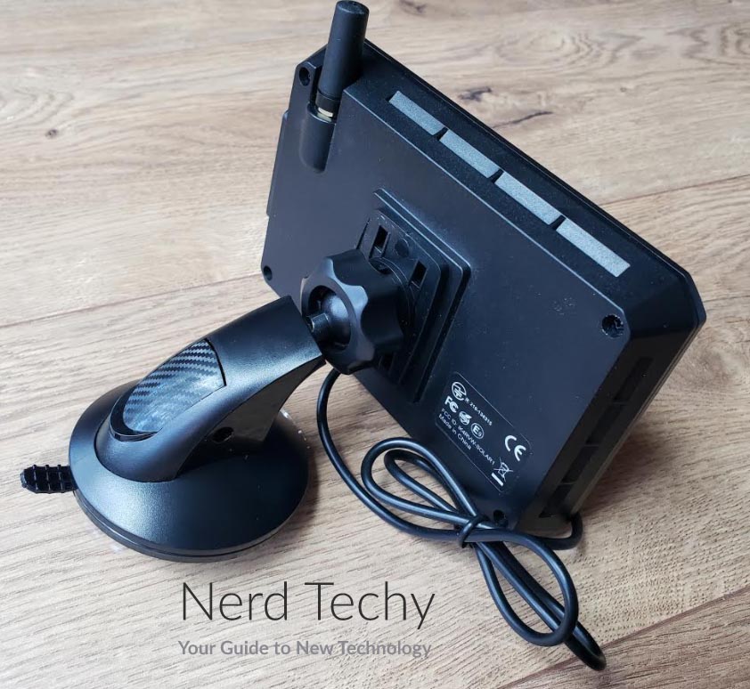 Review of the Auto-Vox TW1 Truly Wireless Backup Camera - Nerd Techy