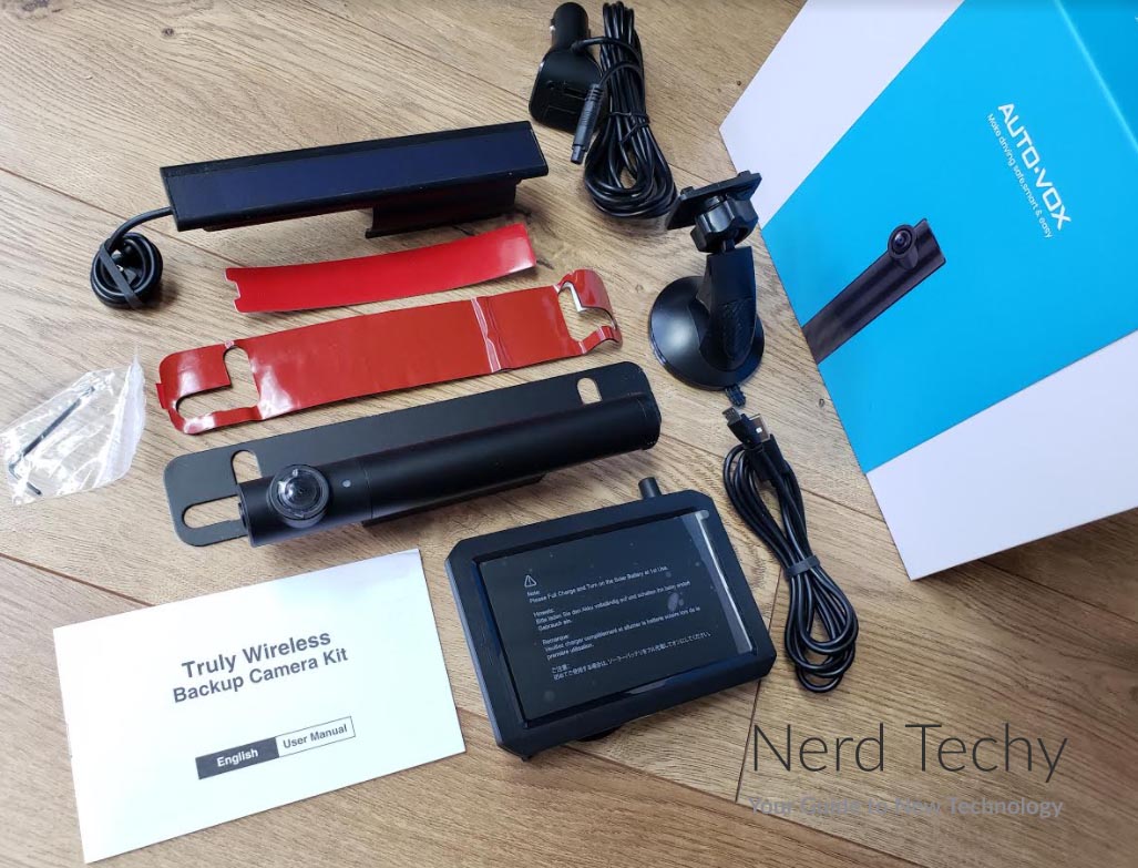Review of the Auto-Vox TW1 Truly Wireless Backup Camera - Nerd Techy