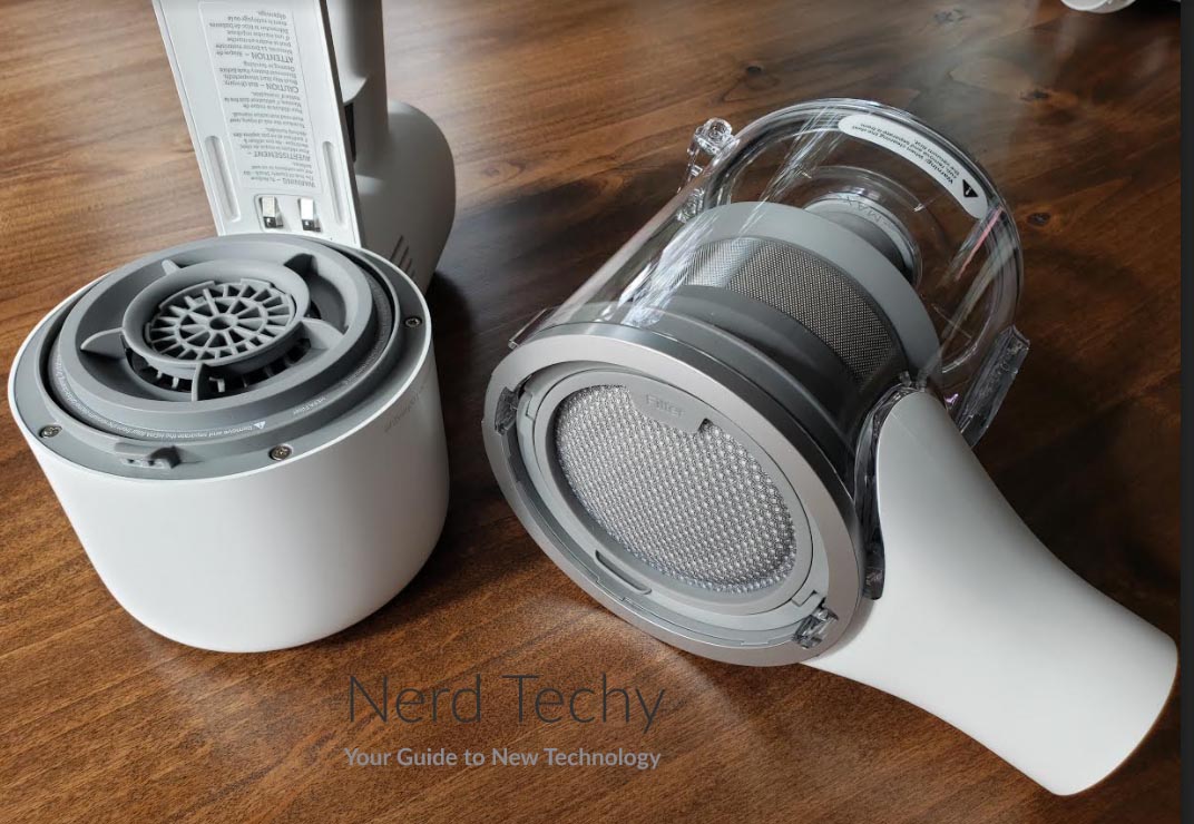 DreameTech T10 Cordless Vacuum Cleaner Review Nerd Techy