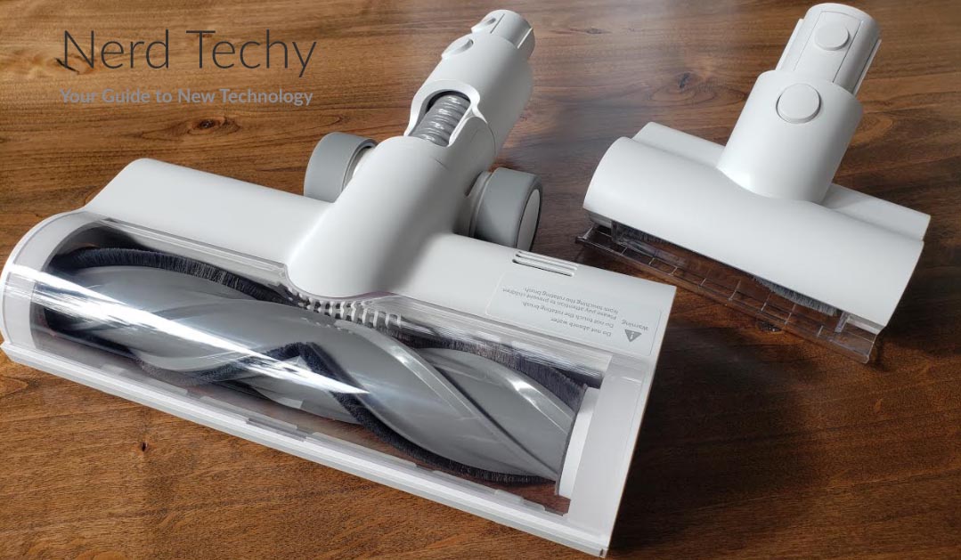 DreameTech T10 Cordless Vacuum Cleaner Review Nerd Techy