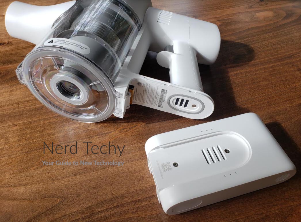 DreameTech T10 Cordless Vacuum Cleaner Review Nerd Techy