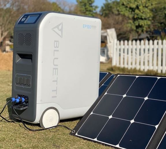Layman's Review of the Bluetti EP500 Power Station - Nerd Techy