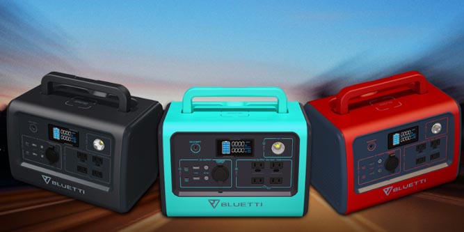 Bluetti EB70 Review 716Wh LiFePO4 Portable Power Station