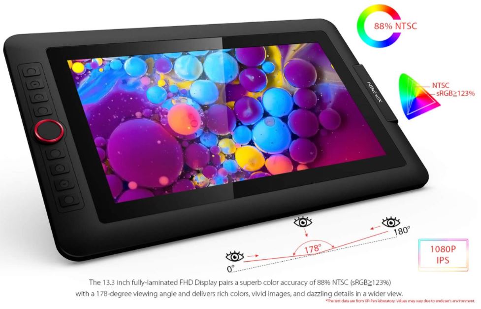 Review of the XPPEN Artist 13.3 Pro Drawing Tablet Nerd Techy