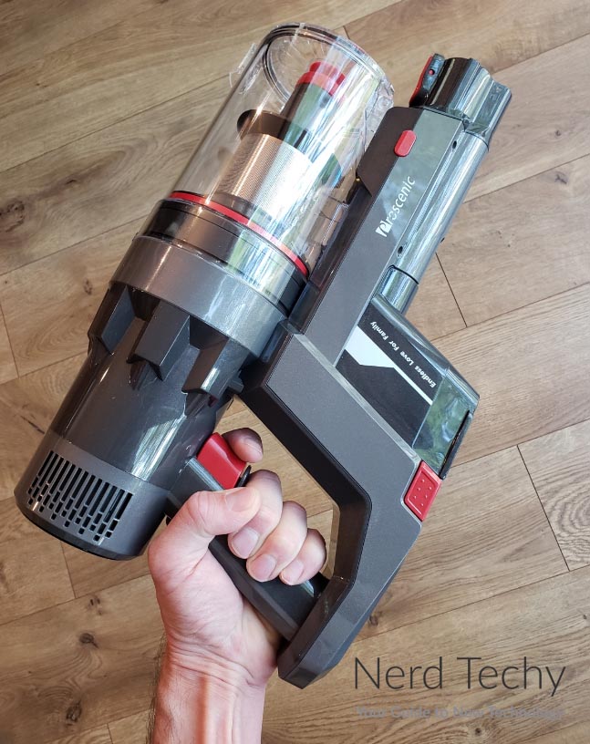 Proscenic P11 Cordless Stick Vacuum Cleaner Review Nerd Techy