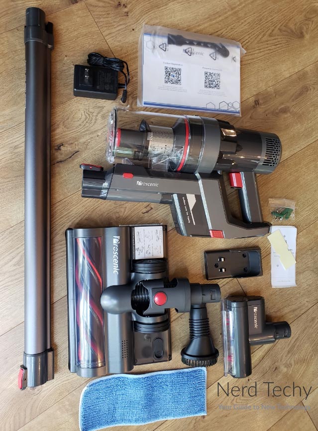 Proscenic P11 Cordless Stick Vacuum Cleaner Review Nerd Techy