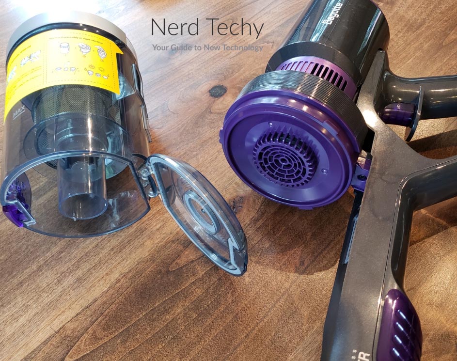 Review of the Bagotte BS900 8in1 Cordless Vacuum Nerd Techy