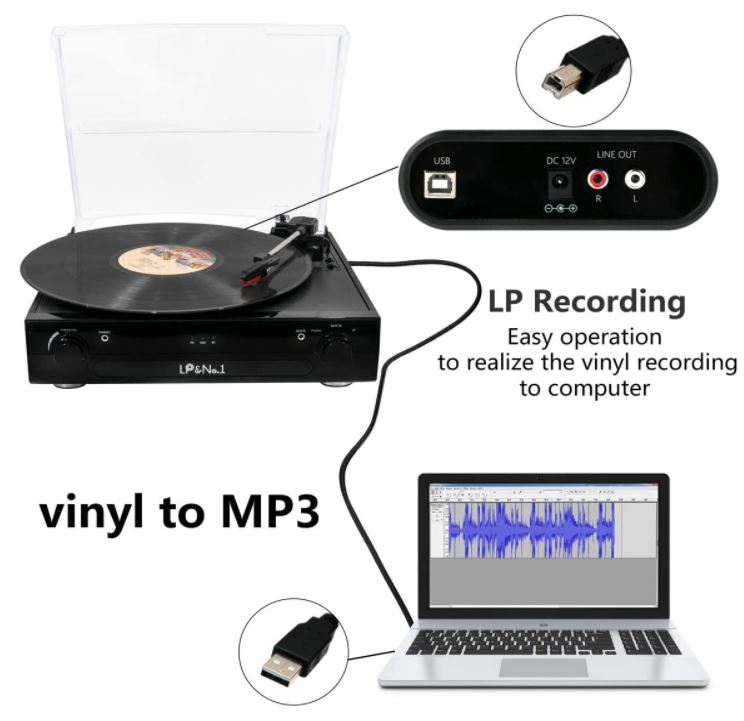 Best Turntables for Converting Vinyl to MP3 (Under 100) Nerd Techy