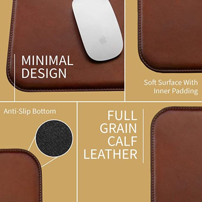 Best Leather Mouse Pads [2023 Updated] Nerd Techy