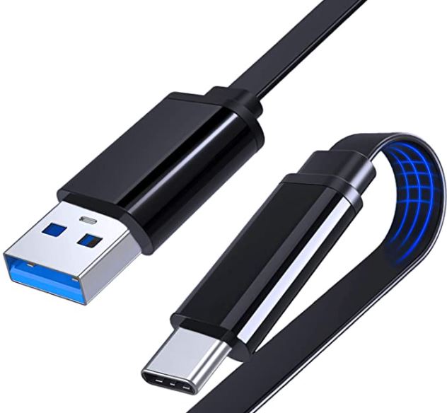 Best USBC Charging Cables for PS5 DualSense Controllers Nerd Techy