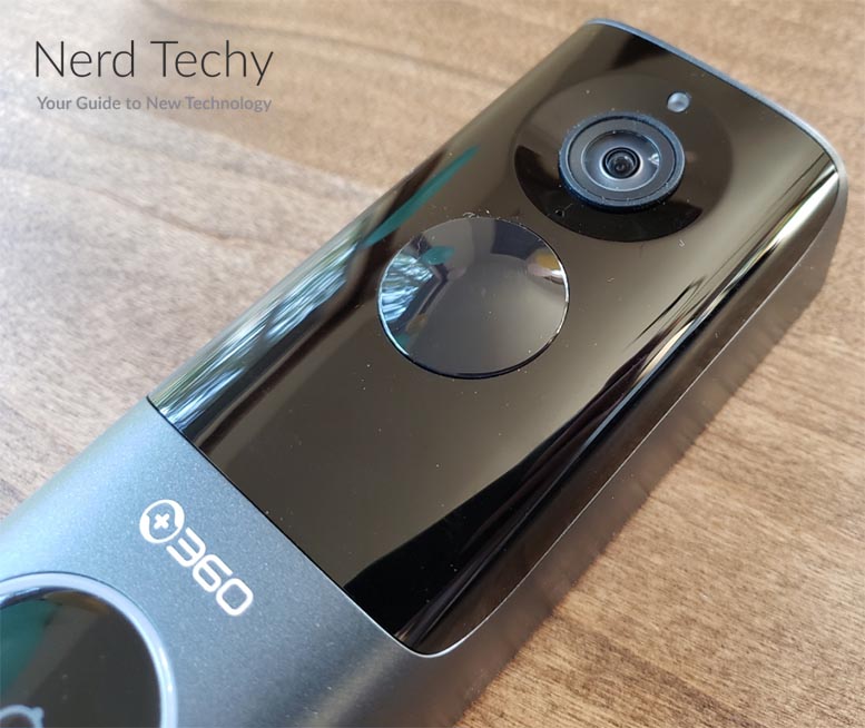 Unboxing, Review & Analysis 360 Video Doorbell X3 Nerd Techy