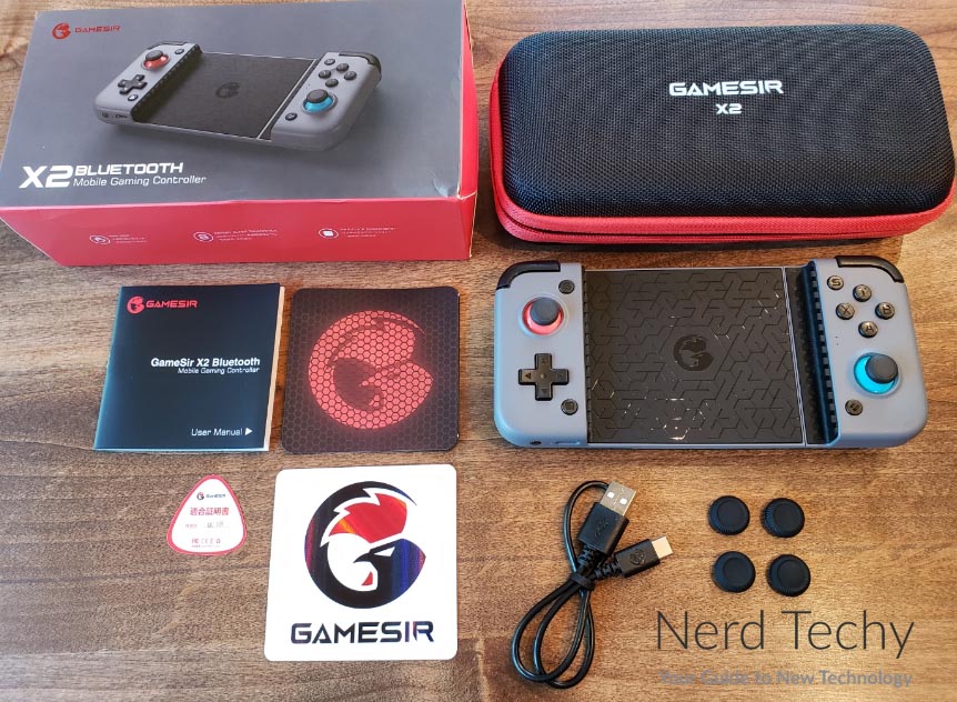 GameSir X2 Bluetooth Mobile Gaming Controller Review - Nerd Techy
