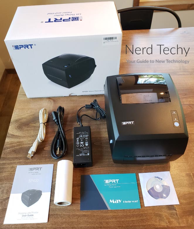 Review of the iDPRT SP420 Direct Thermal Label Printer - Nerd Techy