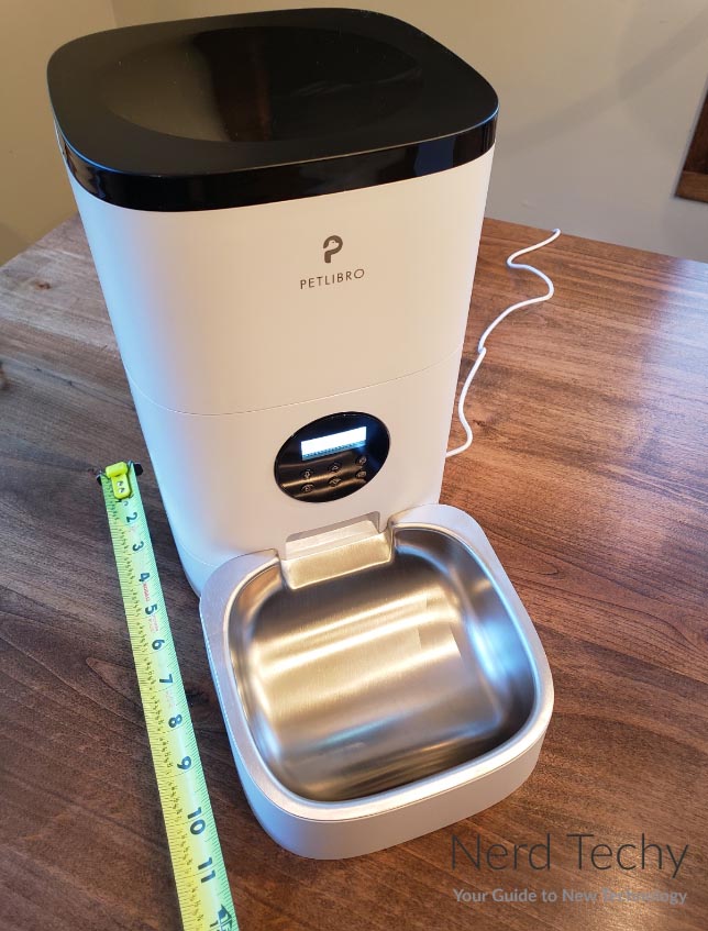 Review of the PETLIBRO Automatic Pet Feeder Smart Food Dispenser