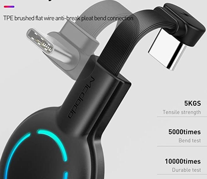 Best Flat, UShaped & 180Degree USBC Cables for Gaming Nerd Techy