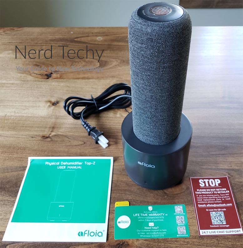 Review & Analysis: Afloia Mini (Gun Safe) Dehumidifier - Nerd Techy