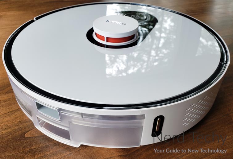 Review of the ROIDMI Eve Plus Robot Vacuum Cleaner Nerd Techy