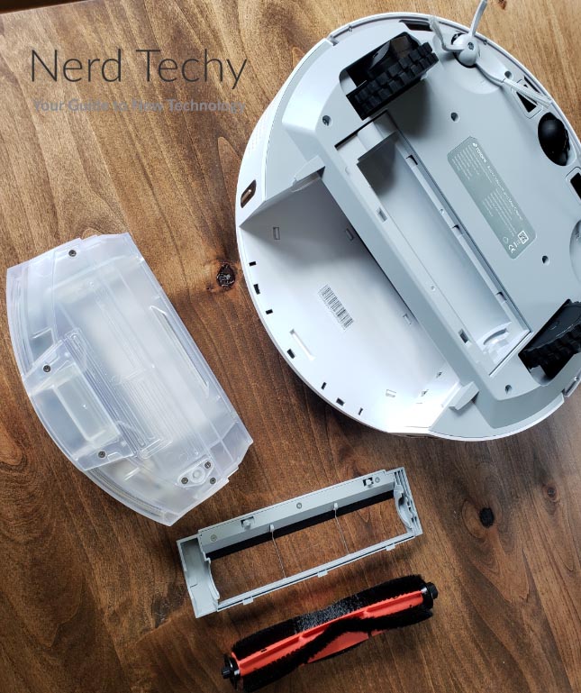 Review of the ROIDMI Eve Plus Robot Vacuum Cleaner Nerd Techy