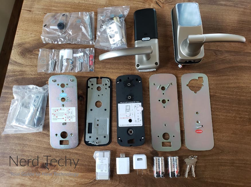 LOCKLY Duo Smart Lock Review: Latch & Deadbolt In One - Nerd Techy