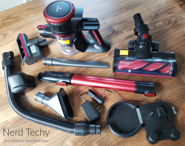 Review & Analysis of the MOOSOO K17 Cordless Vacuum - Nerd Techy