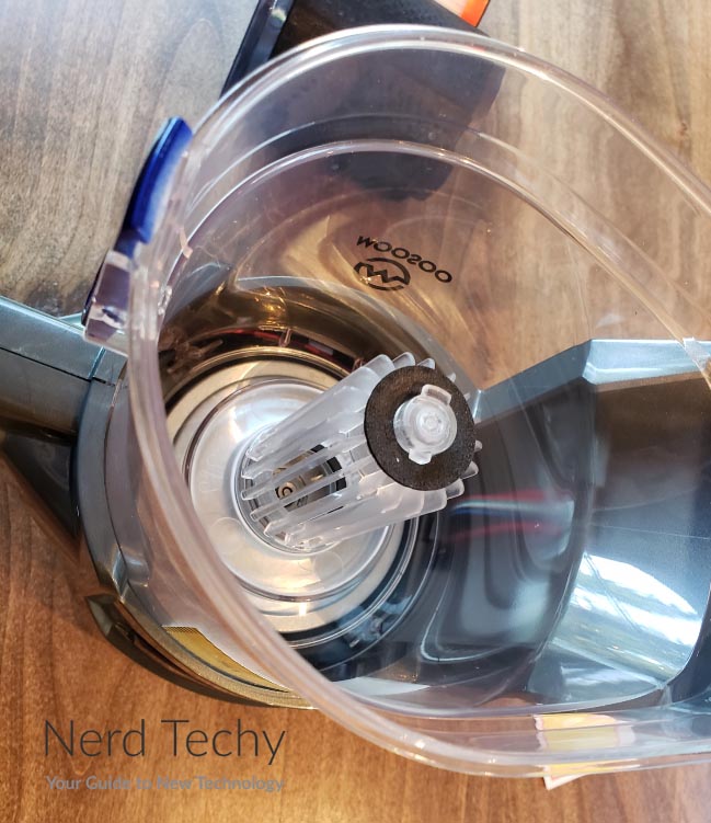 MOOSOO XL618A Cordless Stick Vacuum Cleaner Review Nerd Techy