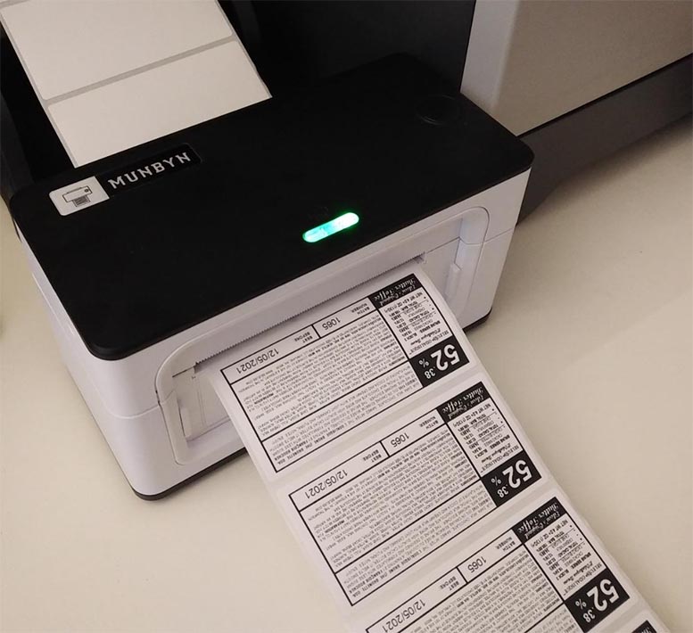 MUNBYN Thermal Shipping Label Printer Review & Analysis Nerd Techy
