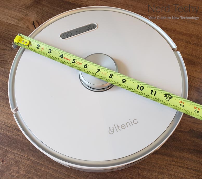 Review of the Ultenic T10 SelfEmptying Robot Vacuum & Mop