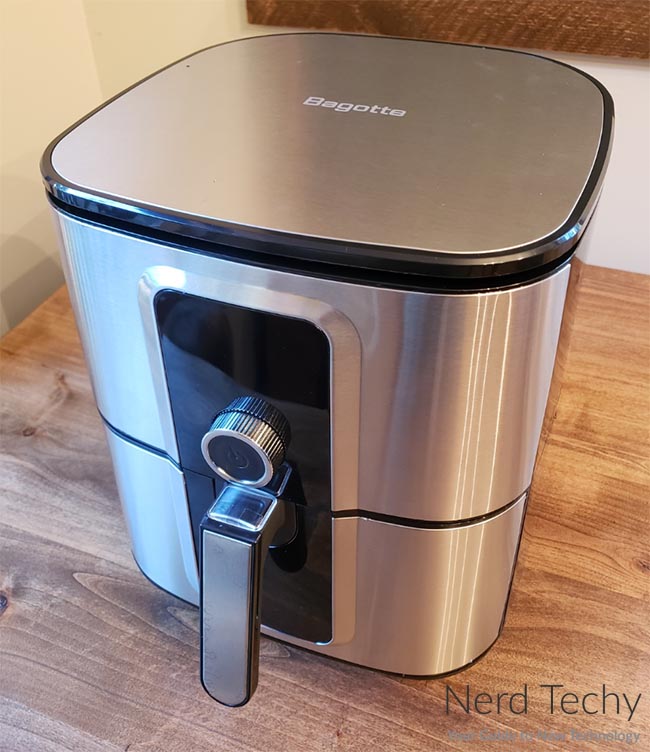 Review & Analysis of the Bagotte 5.8 QT BAF80 Air Fryer Nerd Techy