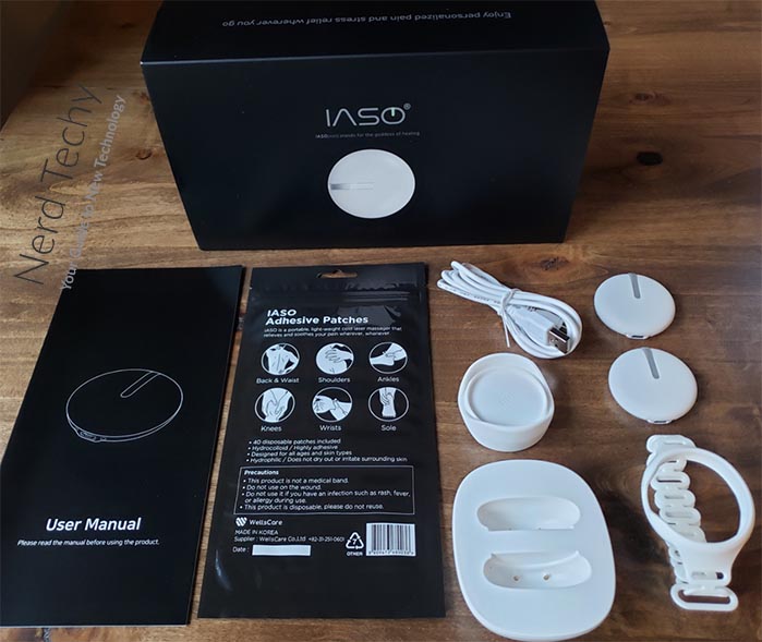 Unboxing & Review IASO Red Light Therapy Massager Device (Cold Laser)