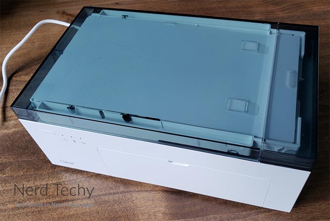 Review of the Liene 4x6" Instant Photo Printer (Amber Series) - Nerd Techy