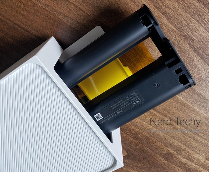 Review of the Liene 4x6" Instant Photo Printer (Amber Series) - Nerd Techy