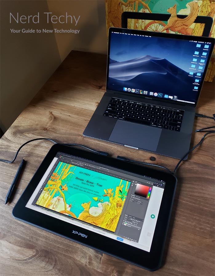 Review XPPEN Artist Pro 16TP 4K UHD MultiTouch Screen Drawing Pad