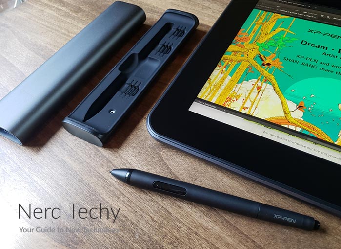 Review XPPEN Artist Pro 16TP 4K UHD MultiTouch Screen Drawing Pad