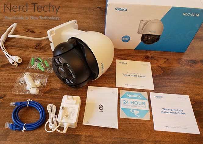 Review of the Reolink RLC-823A Smart 8MP PTZ PoE Camera