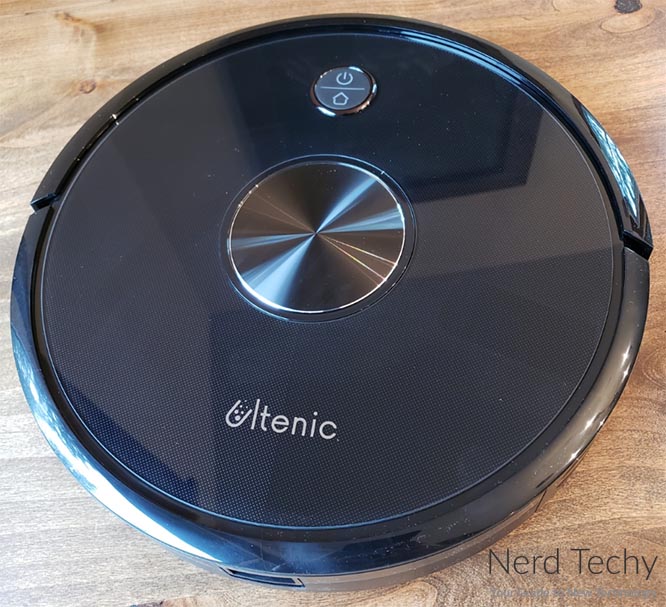 Ultenic D5s Pro Robot Vacuum Cleaner and Mop Review Nerd Techy