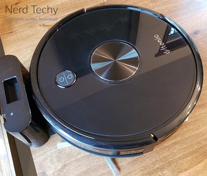 Ultenic D5s Pro Robot Vacuum Cleaner and Mop Review Nerd Techy
