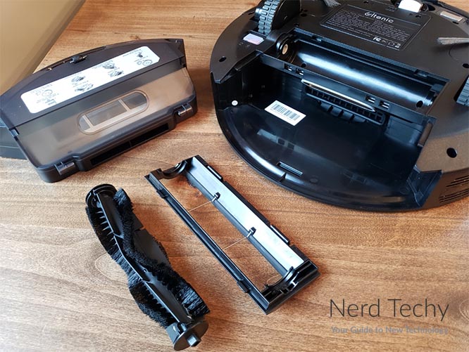 Ultenic D5s Pro Robot Vacuum Cleaner and Mop Review Nerd Techy